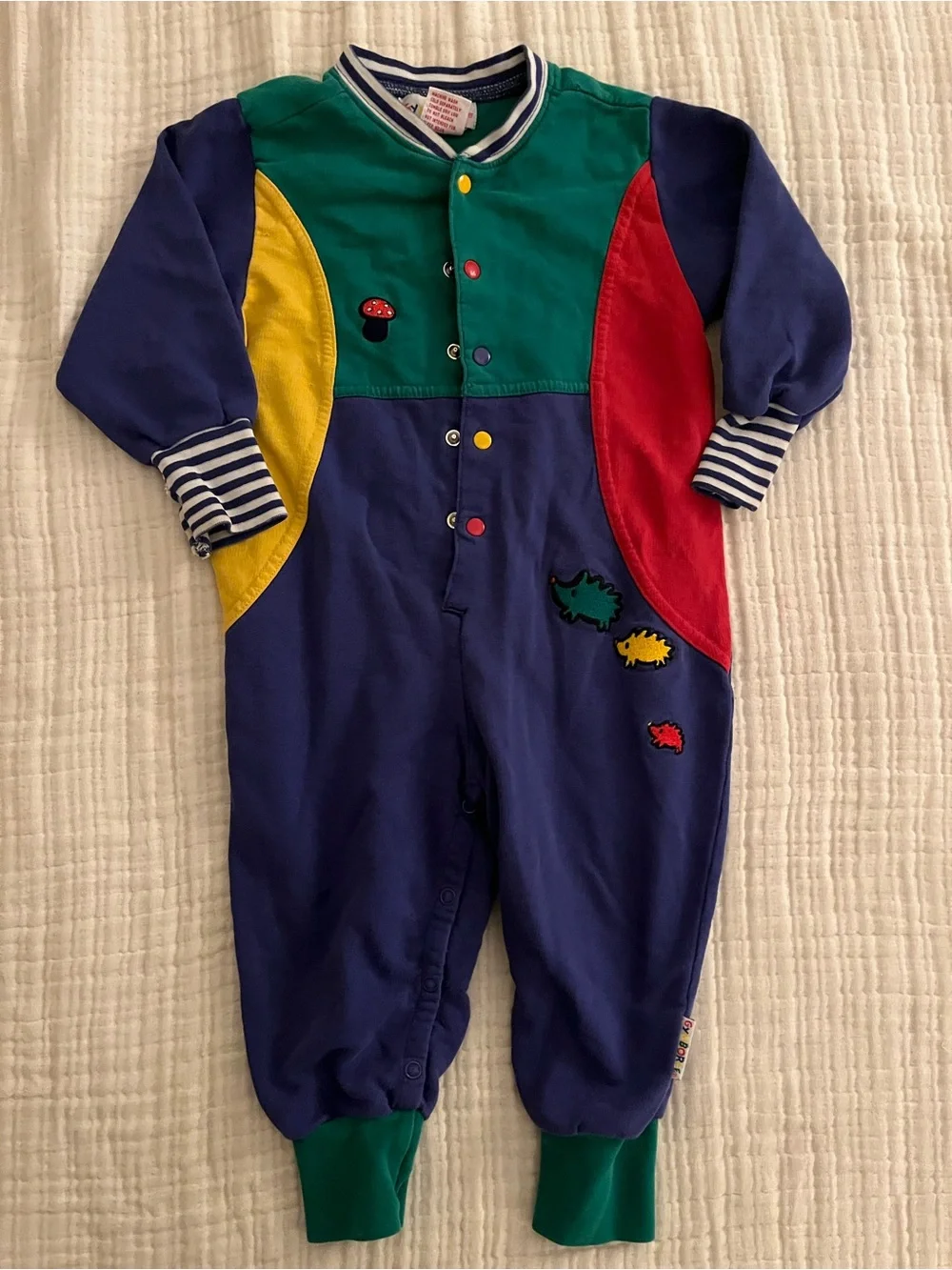 Gymboree Vintage Colorblock Jumpsuit